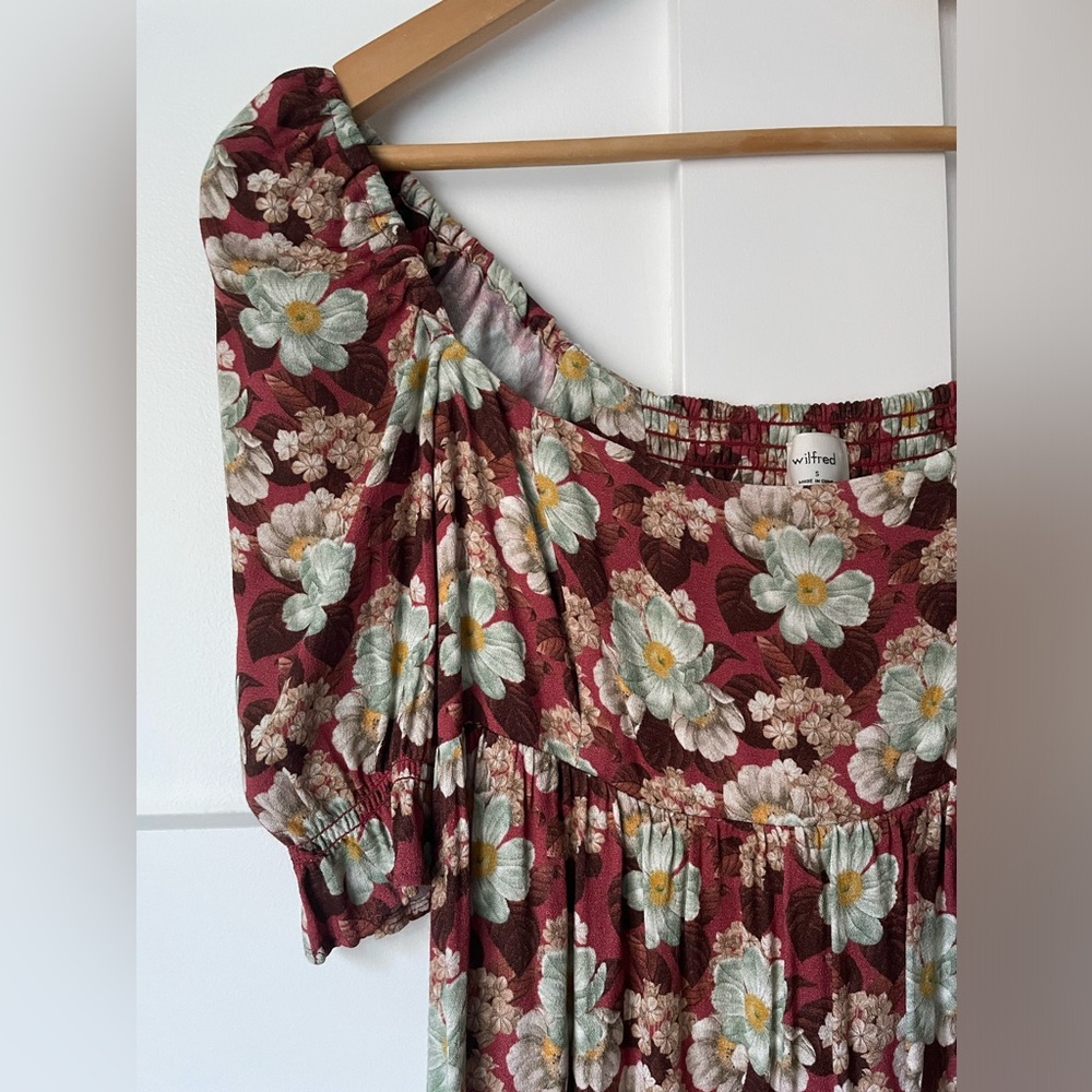 Aritzia Wilfred • Mooreland Dress • Size Small - Picture 3 of 6